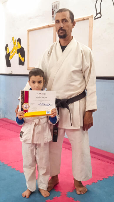 Examen des ceintures