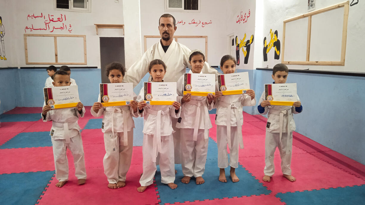 Examen des ceintures