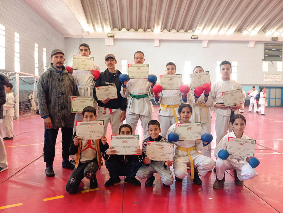 Formation régionale - Ligue du sud de Casablanca