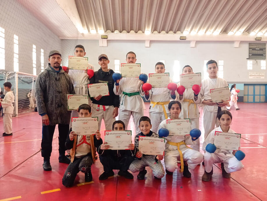 Formation régionale - Ligue du sud de Casablanca