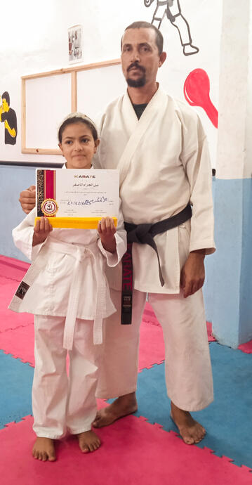 Examen des ceintures