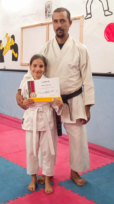 Examen des ceintures