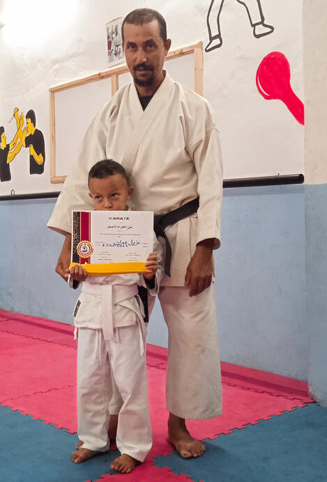 Examen des ceintures